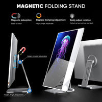 16” Portable Touchscreen Monitor FHD IPS | Stand & Case | Built-in Speaker | Premium Aluminum Alloy | Technical Support Line