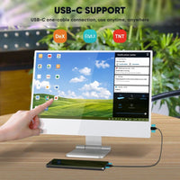 16” Portable Touchscreen Monitor FHD IPS | Stand & Case | Built-in Speaker | Premium Aluminum Alloy | Technical Support Line