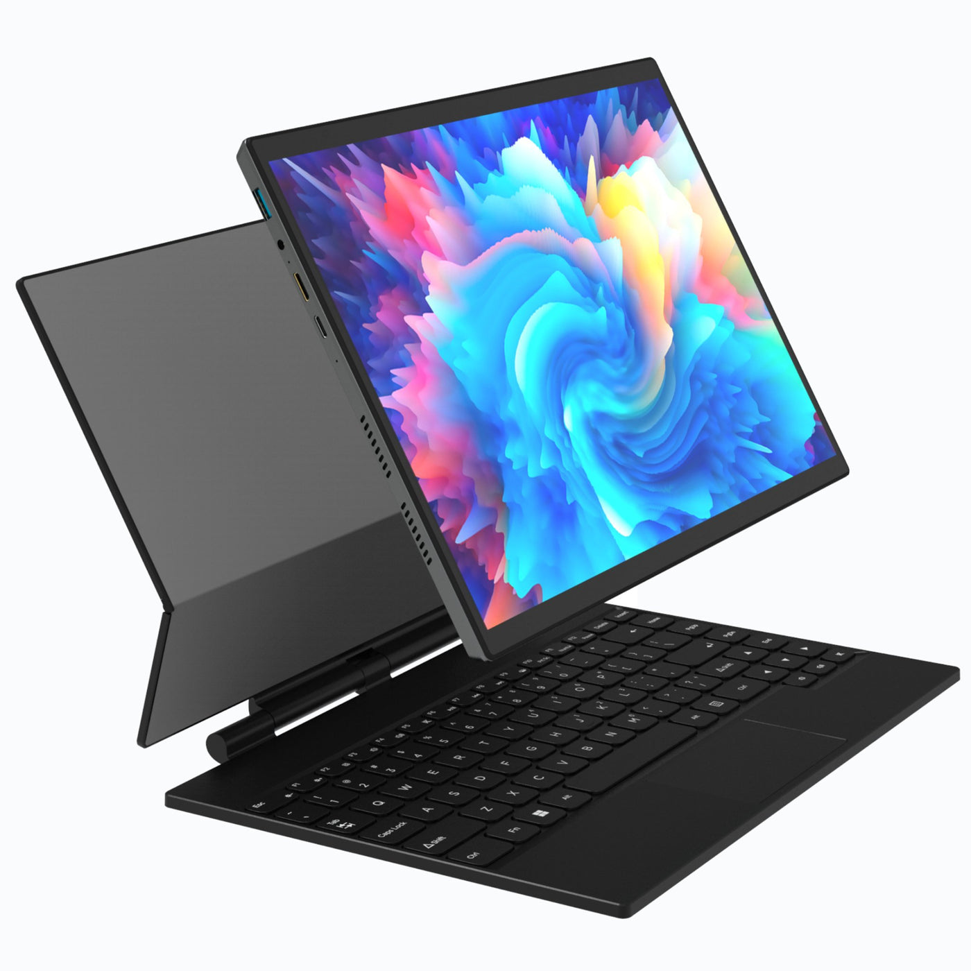 14” IPS Touchscreen 2-in-1 Laptop Tablet | 2 TB SSD / 32 GB RAM | Intel® N95 CPU | Dual Camera | 2.4G/5G WiFi | Backlit Keyboard | Windows 11 Pro