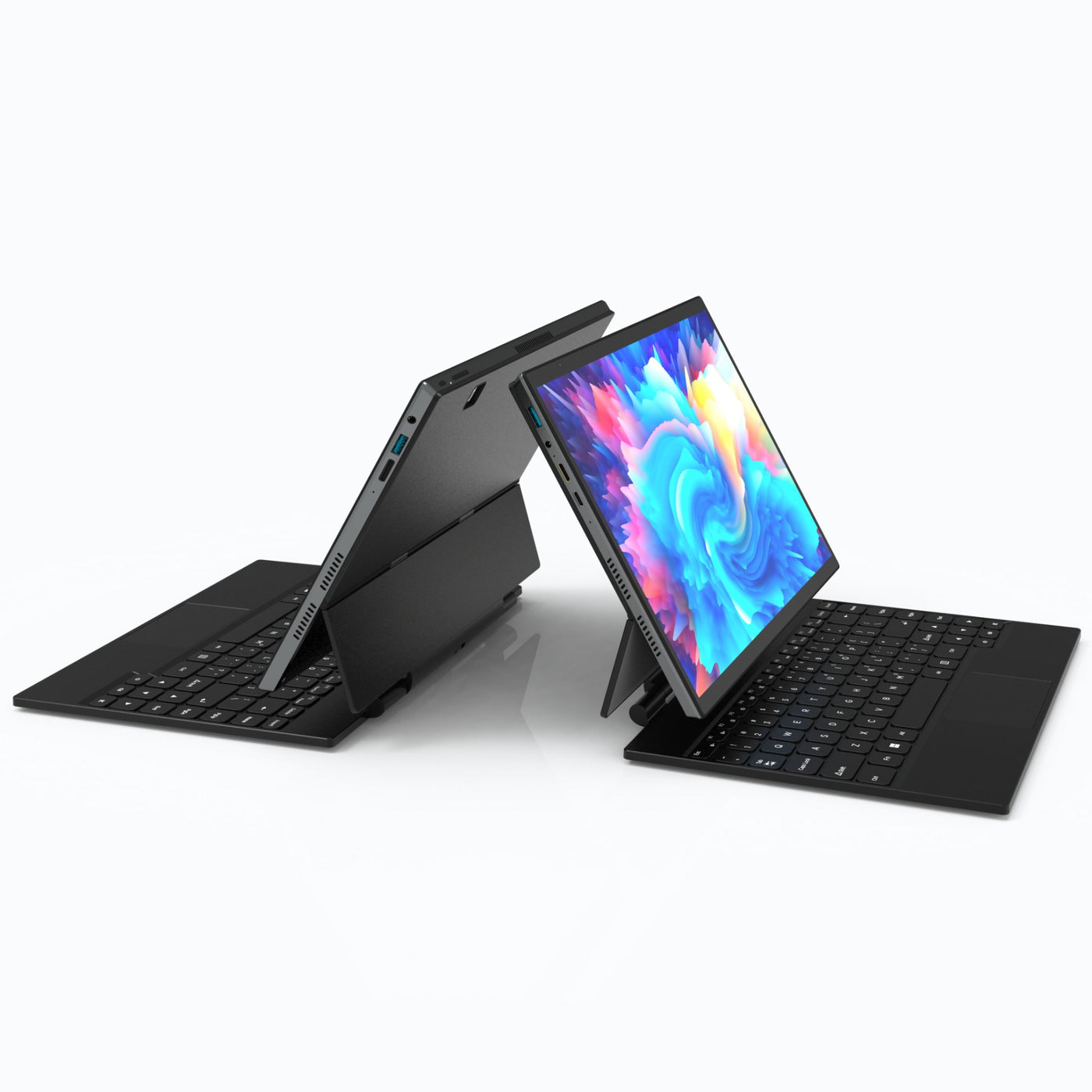 14” IPS Touchscreen 2-in-1 Laptop Tablet | 2 TB SSD / 32 GB RAM | Intel® N95 CPU | Dual Camera | 2.4G/5G WiFi | Backlit Keyboard | Windows 11 Pro