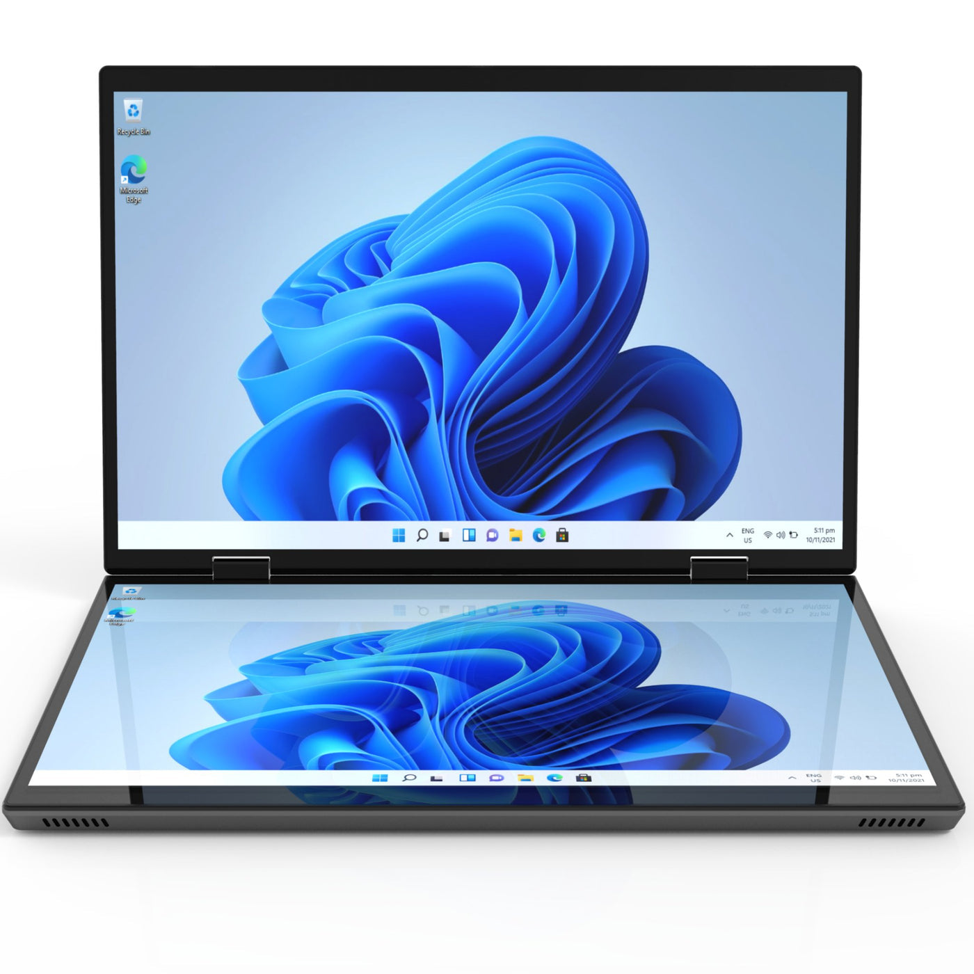 14'' IPS 2-in-1 Laptop 2.2K Dual Touch Screen 360° Flip Notebook Gary With Stand Keyboard (1 TB SSD/ 32 GB RAM) | Intel® N95 2.4G/5G WIFI | Windows 11 Pro Mouse